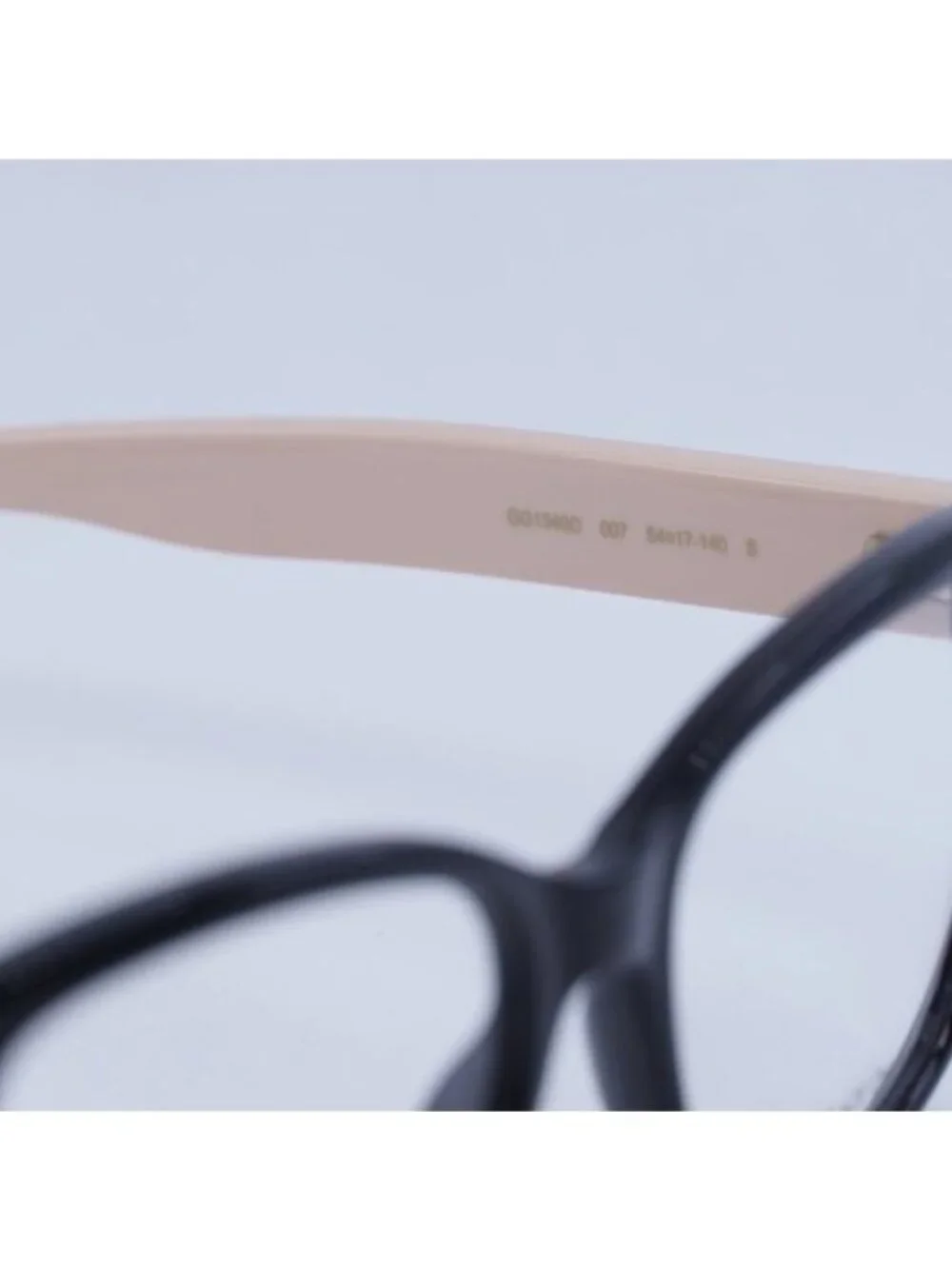 Gucci GG1340O 007 Eyeglasses Shiny Black/Pink 54mm Square Frame